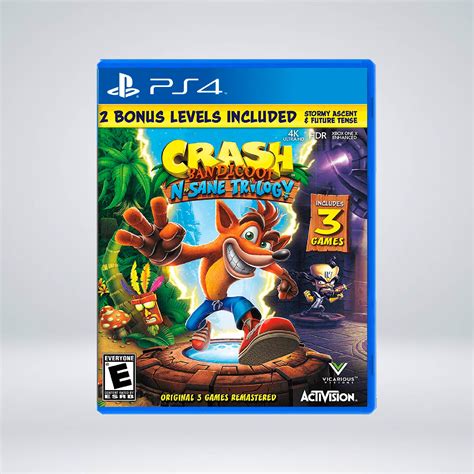 break metal boxes crash bandicoot ps4|Crash Bandicoot n sane ps4.